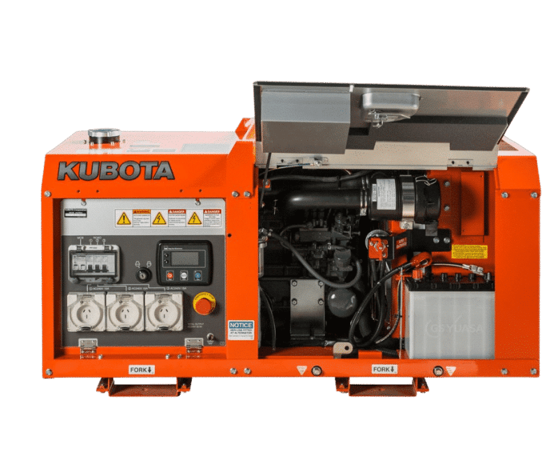 Kubota GL6000 Diesel Generator 5.5kVA