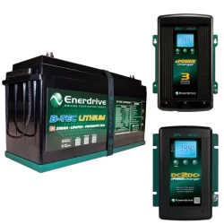 Enerdrive 200AH B-TEC BUNDLE