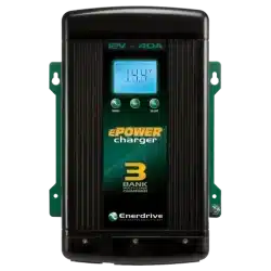 Enerdrive 40A 12V charger