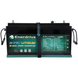 Enerdrive 200Ah battery