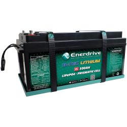 Enerdrive 300Ah Lithium Battery