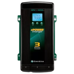 Enerdrive 60AMP Smart Charger 12V