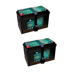 enerdrive 125ah lithium battery