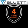 Bluetti 4 year warranty