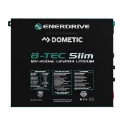 Enerdrive 400Ah Slimline