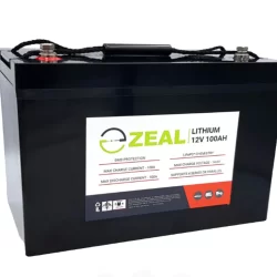 Zeal 100Ah Lithium Battery