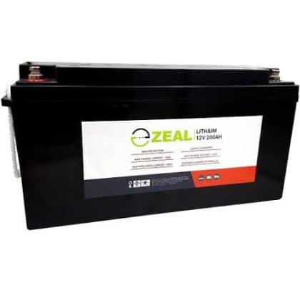 Zeal 200Ah Lithium Battery
