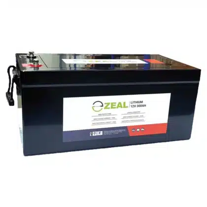 Zeal 300Ah Lithium battery