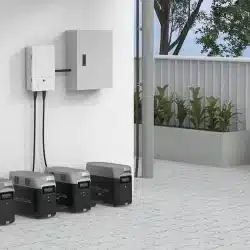 3600W Ecoflow Delta Pro backup power