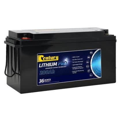 Century 200Ah Lithium Pro battery