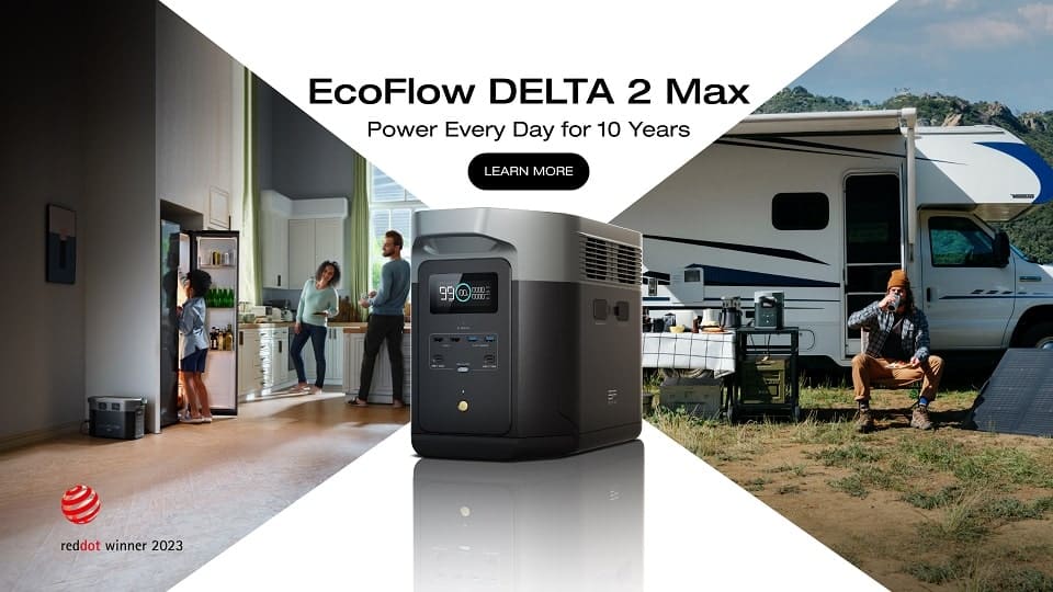 Ecoflow Delta 2 Max 2400W Lifestyle