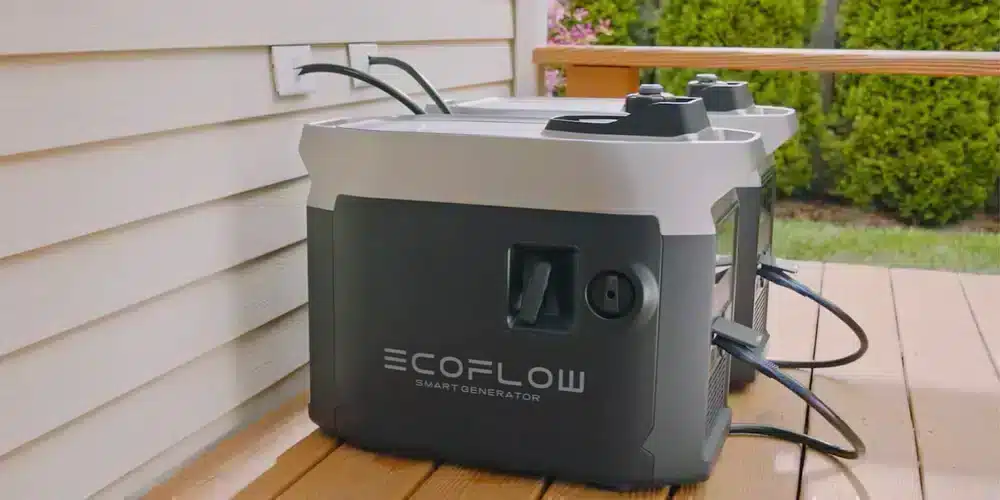 3600W Ecoflow Delta Pro Home Backup