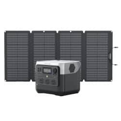 EcoFlow River 2 PRO + 220W Solar Panels