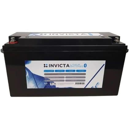 SNL12V100BT Invicta 100Ah Lithium Battery