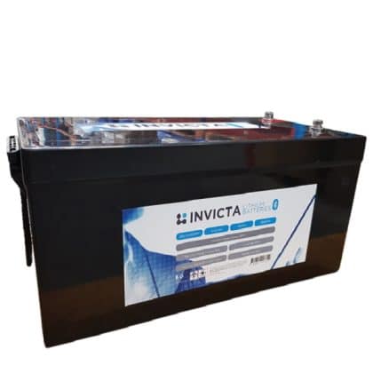 Invicta 12V 300Ah Lithium Battery
