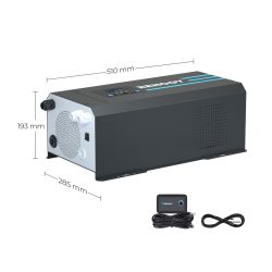 Renogy 2000W Pure Sine Wave Inverter Charger