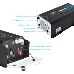 Renogy 3000W Pure Sine Wave Inverter Charger-2