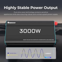 Renogy 3000W Pure Sine Wave Inverter-8