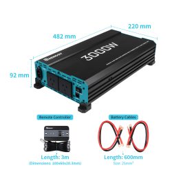 Renogy 3000W Pure Sine Wave Inverter-3