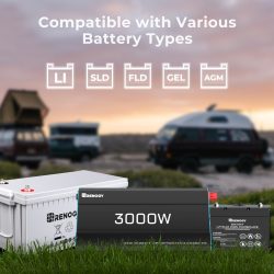 Renogy 3000W Pure Sine Wave Inverter-9