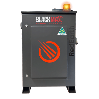 RedEarth BlackMax Solar Battery