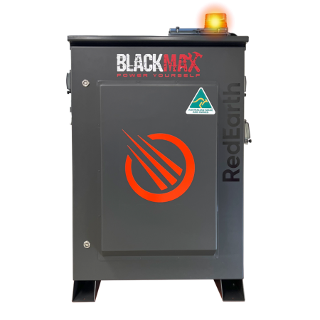 RedEarth BlackMax Solar Battery