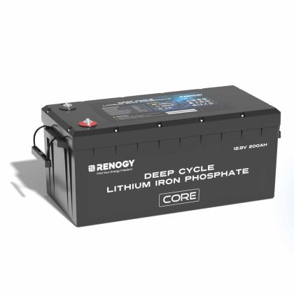 Renogy 200Ah Lithium Battery
