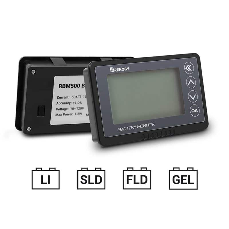 Renogy 500A Battery Monitor with Shunt-3