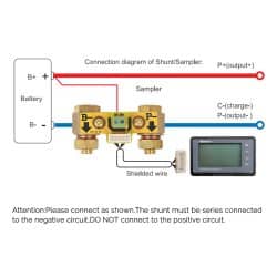 Renogy 500A Battery Monitor with Shunt-5