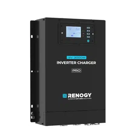 Renogy Pro 12V 3000W HF Inverter Charger